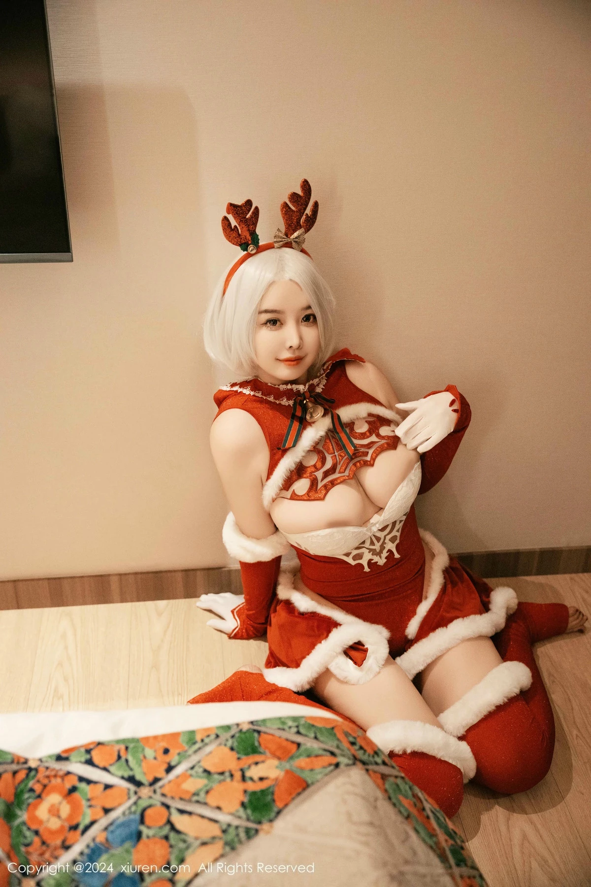 [XiuRen秀人网]第9660期樱桃小犊子写真-秀人资源网